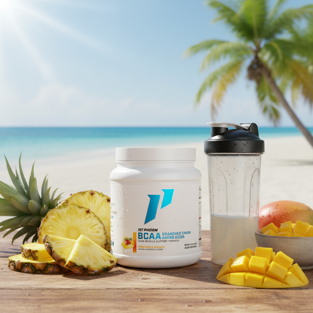 BCAA Pineapple Mango Lifestyle