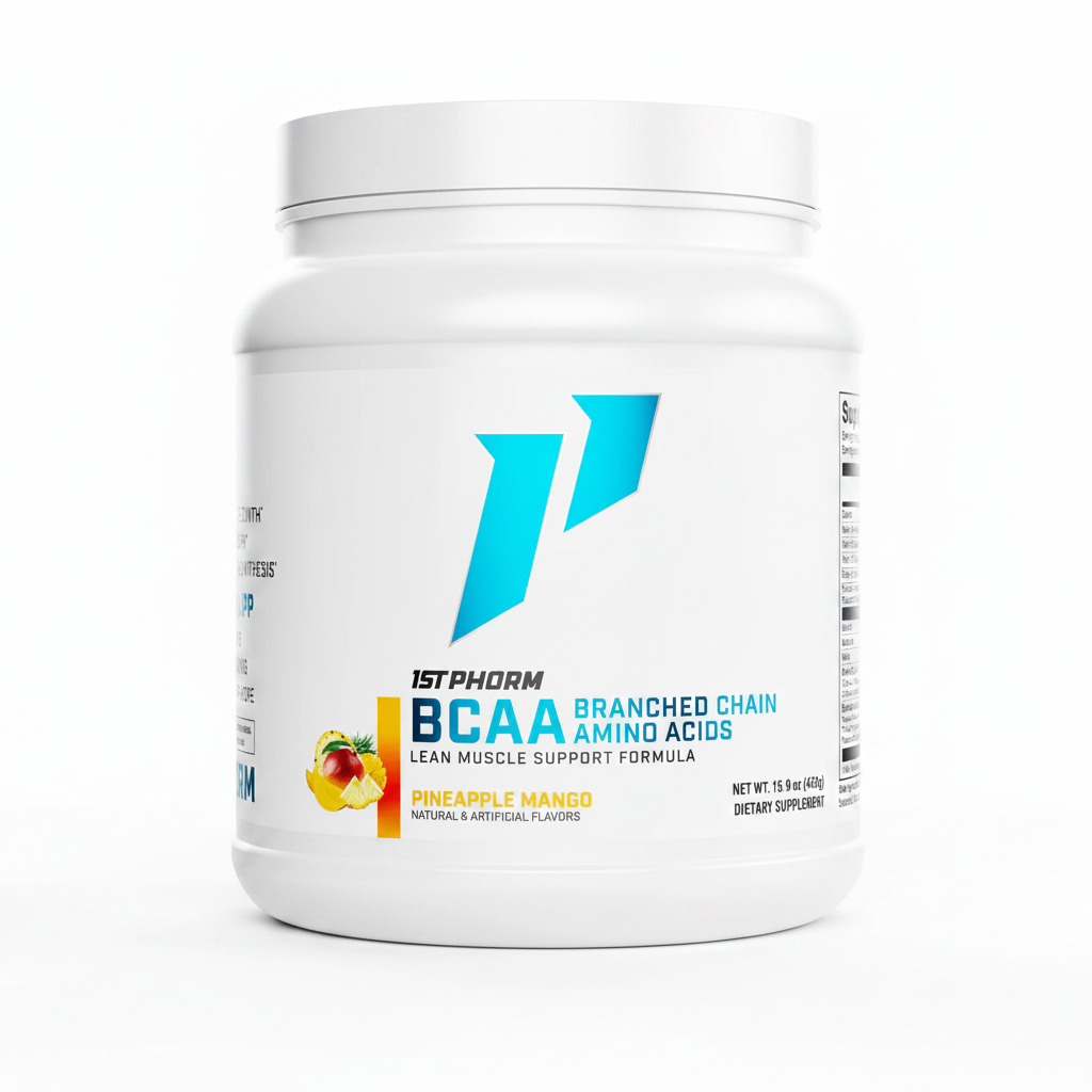 BCAA Pineapple Mango Studio