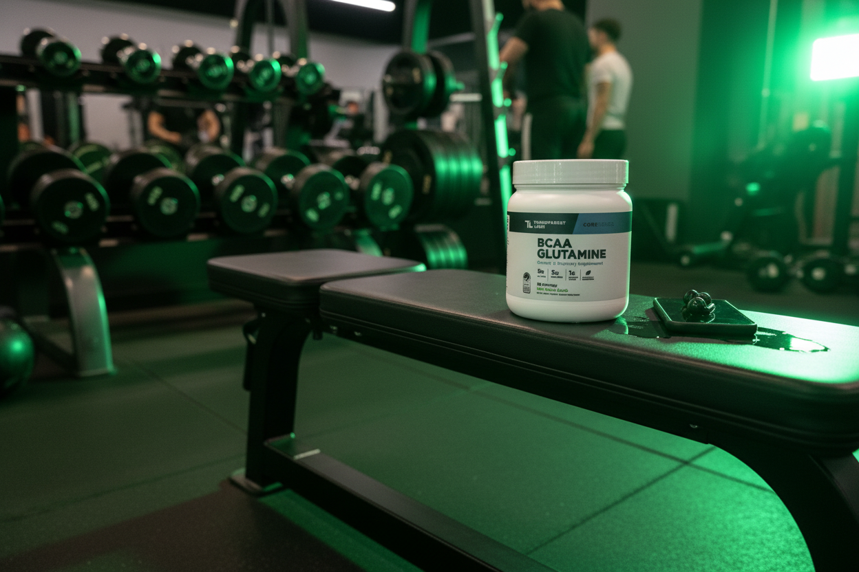 BCAA Sour Green Apple Lifestyle