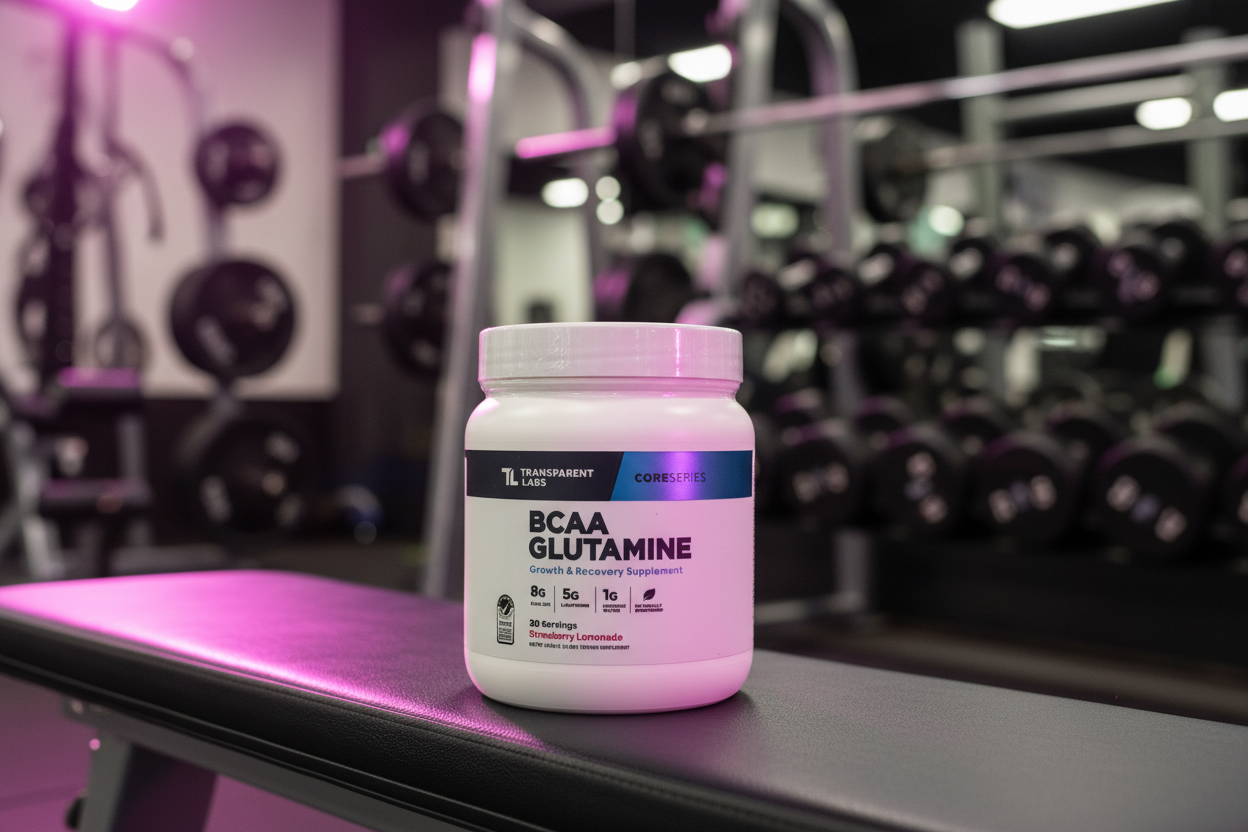 BCAA Strawberry Lemonade Lifestyle