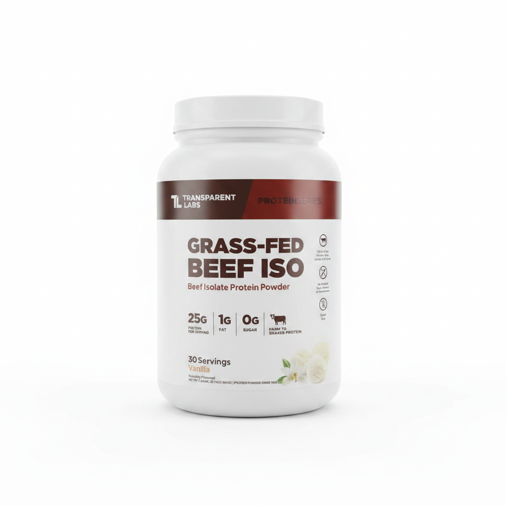 Beef ISO Vanilla White BG