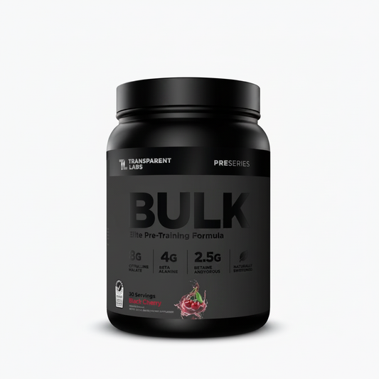 Bulk Black Black Cherry White BG