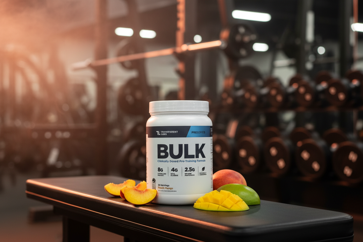 Bulk Pre-W Peach Mango Lifestyle