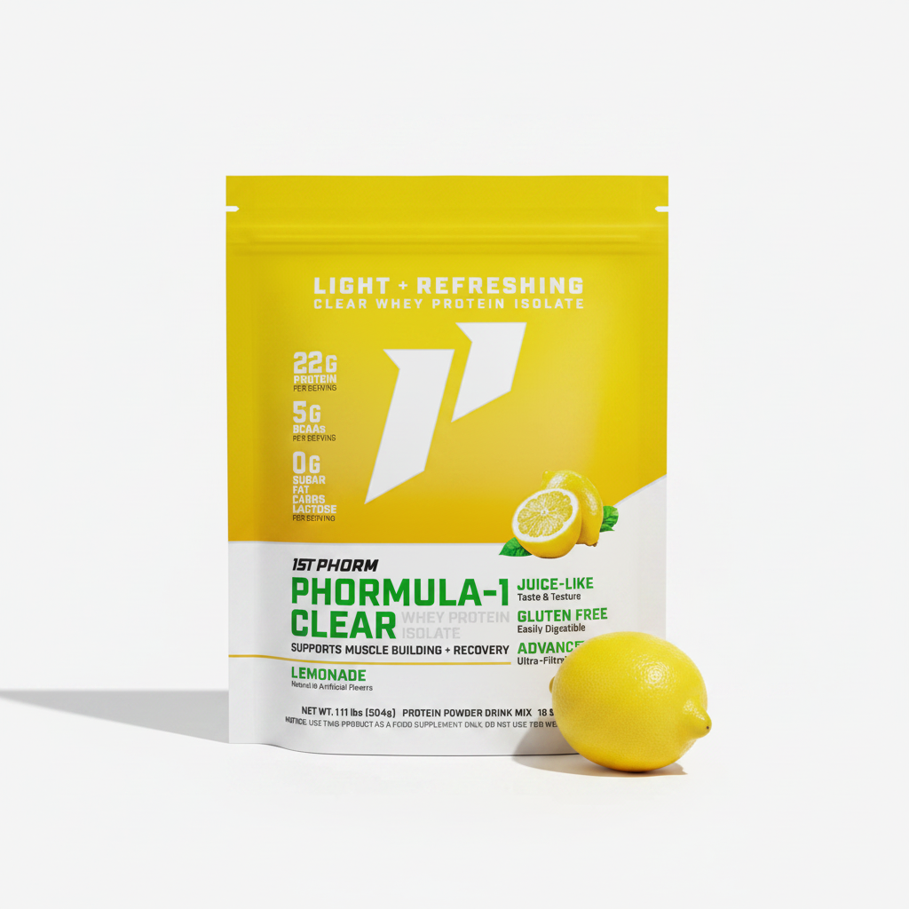 Clear Whey Lemonade Studio