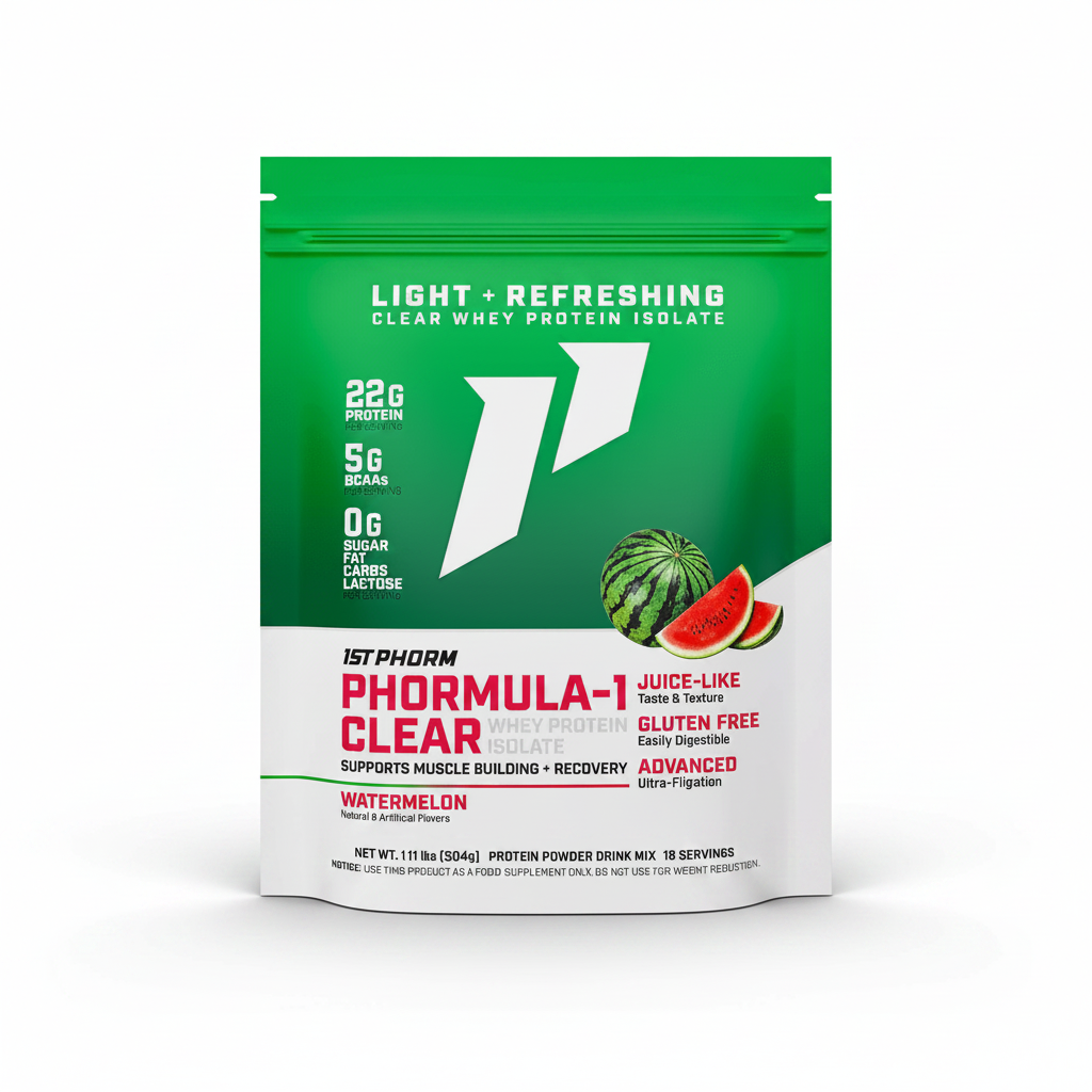 Clear Whey Watermelon Studio