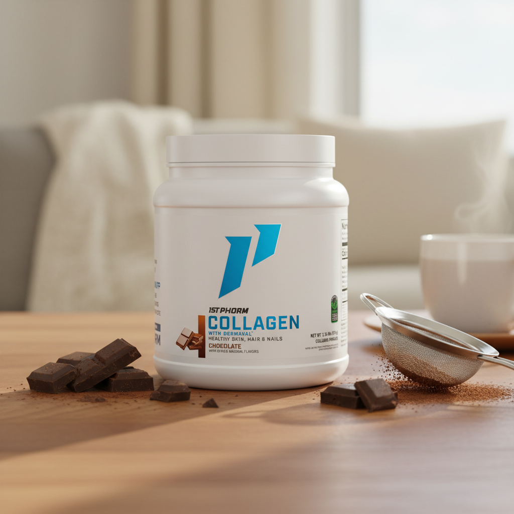 Collagen Chocolate Lifestyle Shot