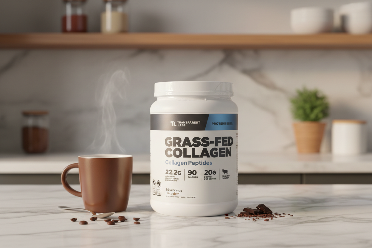 Collagen Chocolate Lifestyle