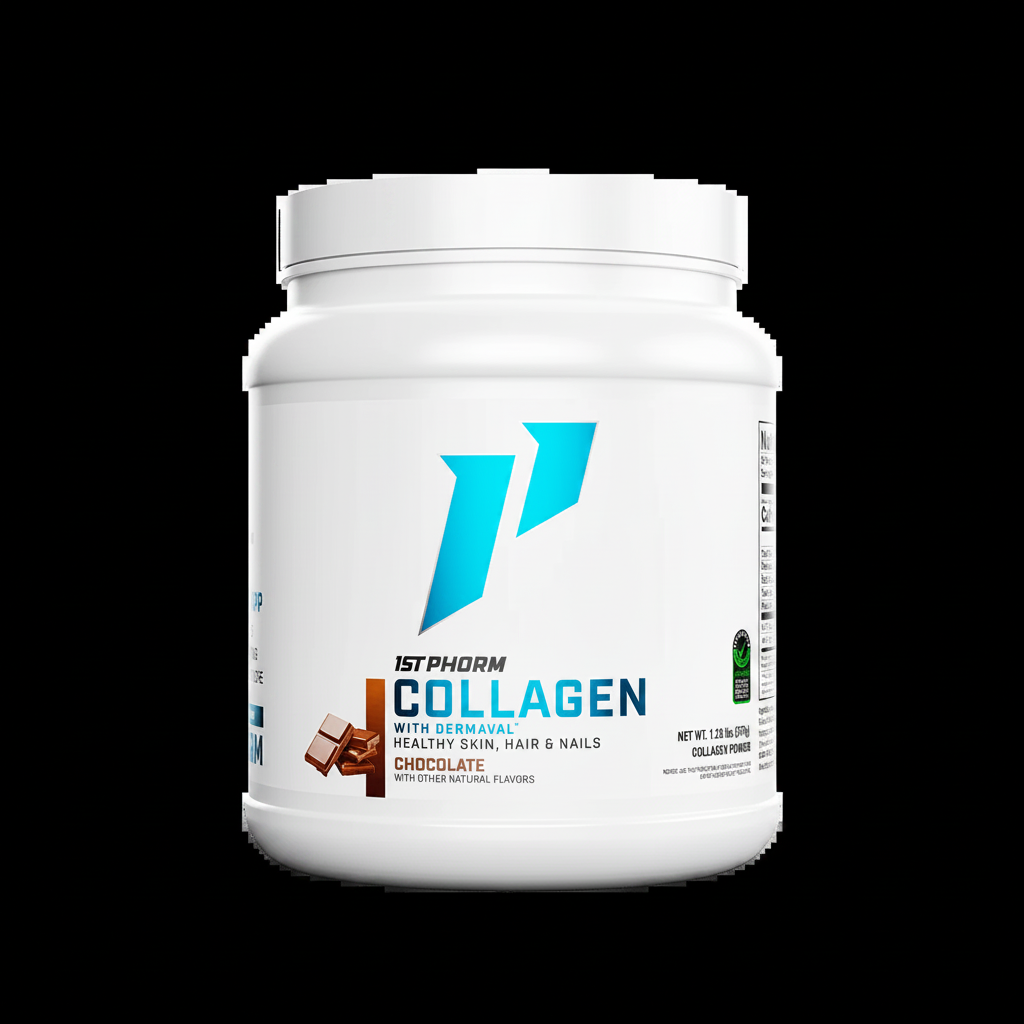 Collagen Chocolate Studio Shot