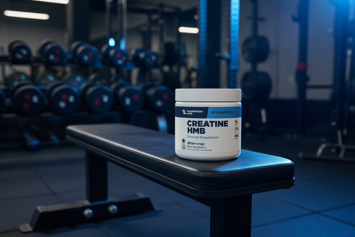 Creatine HMB Blue Raspberry Lifestyle