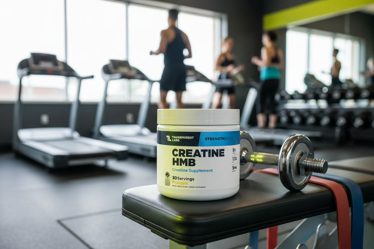 Creatine HMB Pineapple Lifestyle