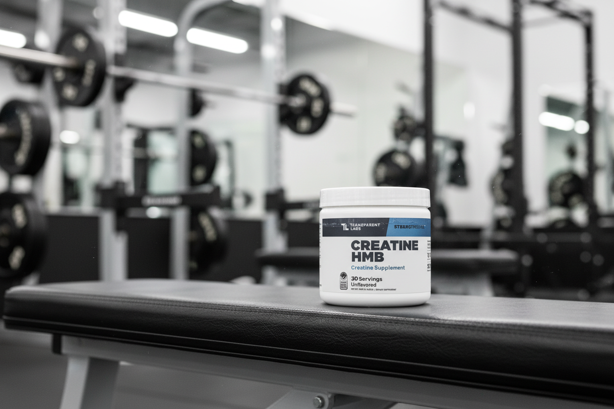Creatine HMB Unflavored Lifestyle