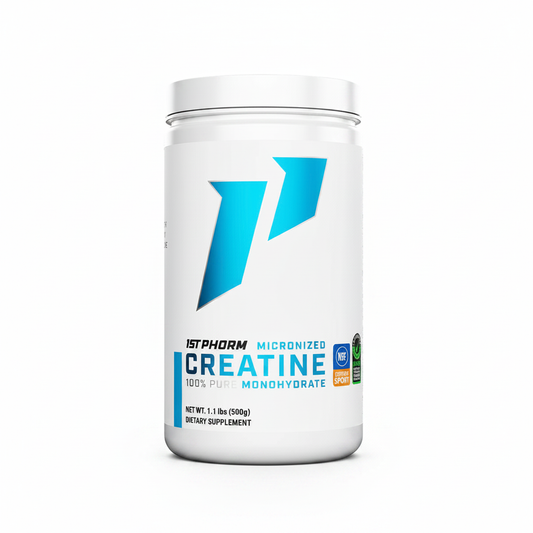 Creatine Studio Shot