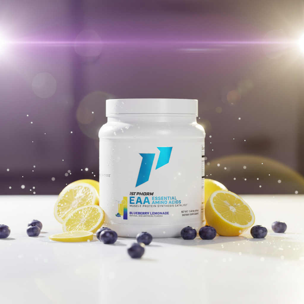 EAA Blueberry Lemonade Lifestyle Shot