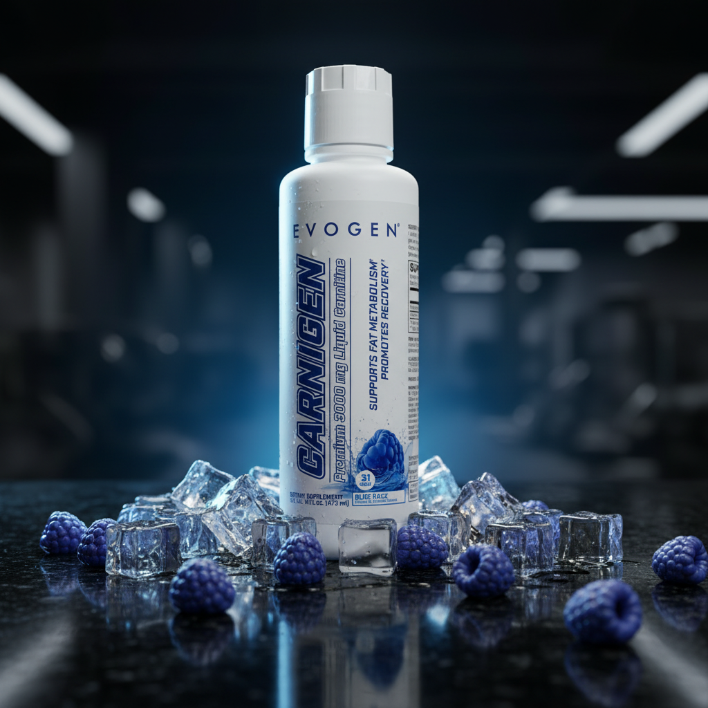 Evogen Carnigen Blue Raspberry Lifestyle