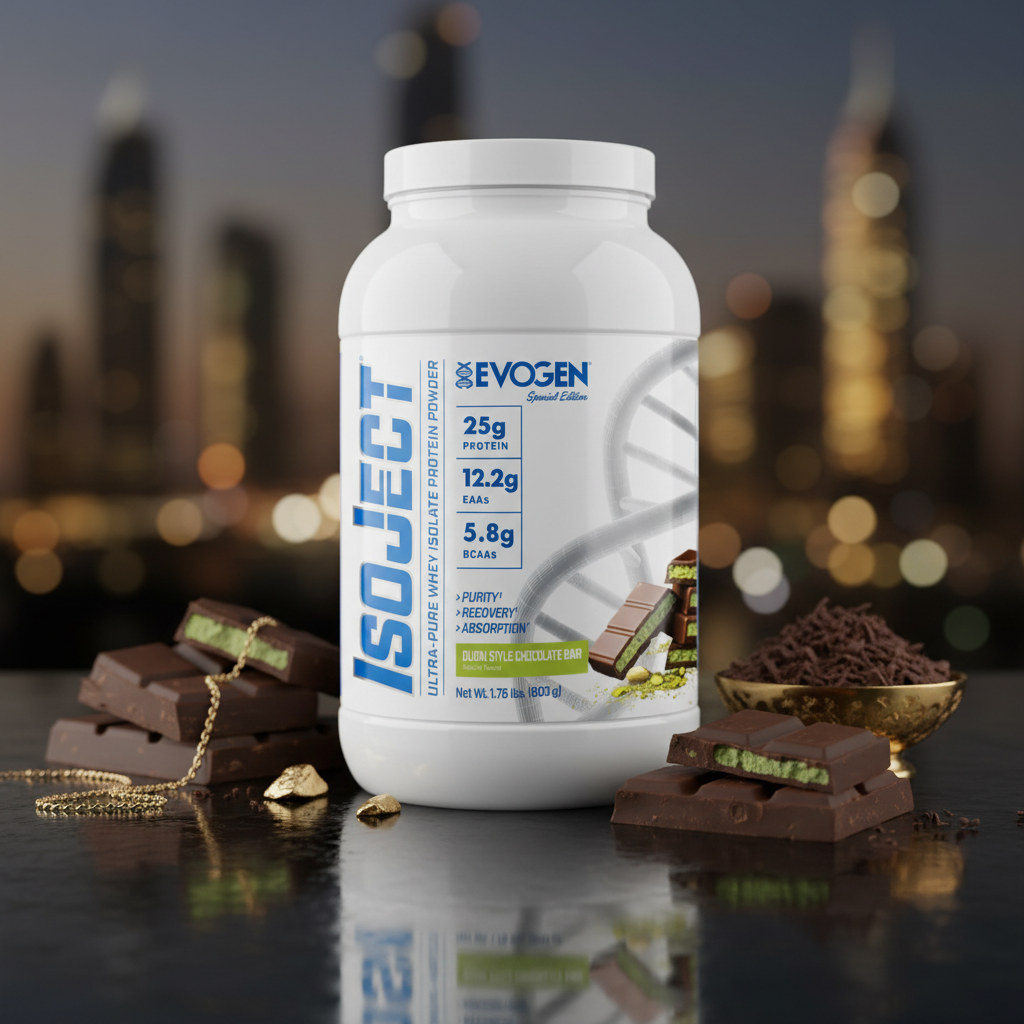EVOGEN IsoJect Dubai Chocolate