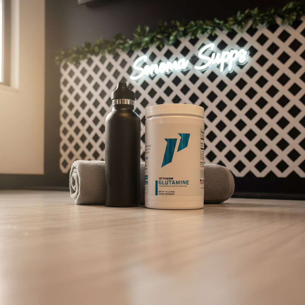 Glutamine Lifestyle Shot
