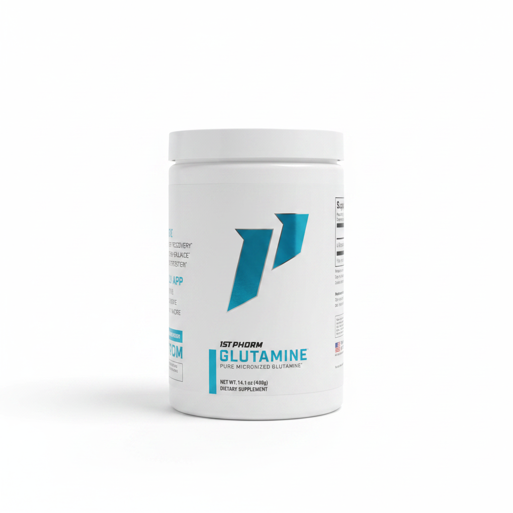 Glutamine Studio Shot