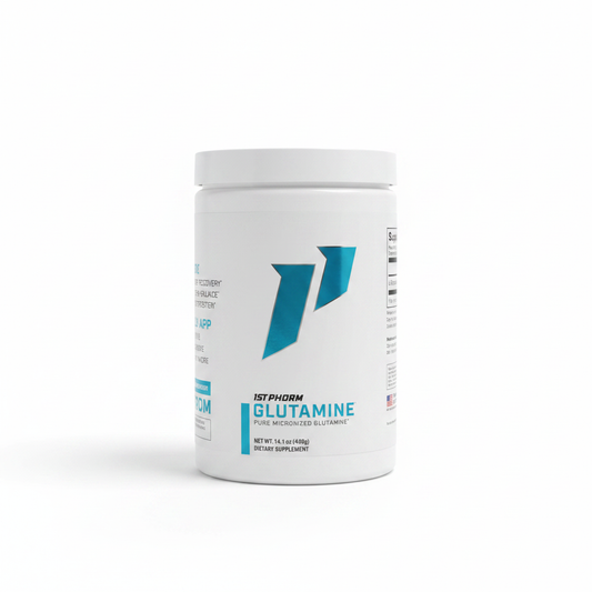 Glutamine Studio Shot