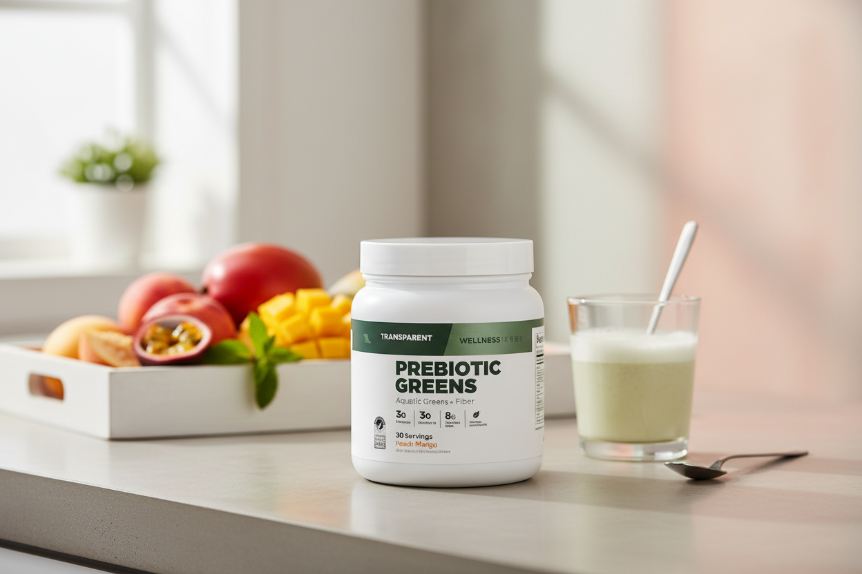 Greens Peach Mango Lifestyle