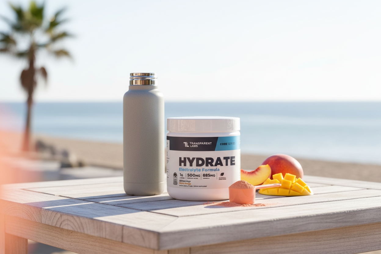 Hydrate Peach Mango Lifestyle