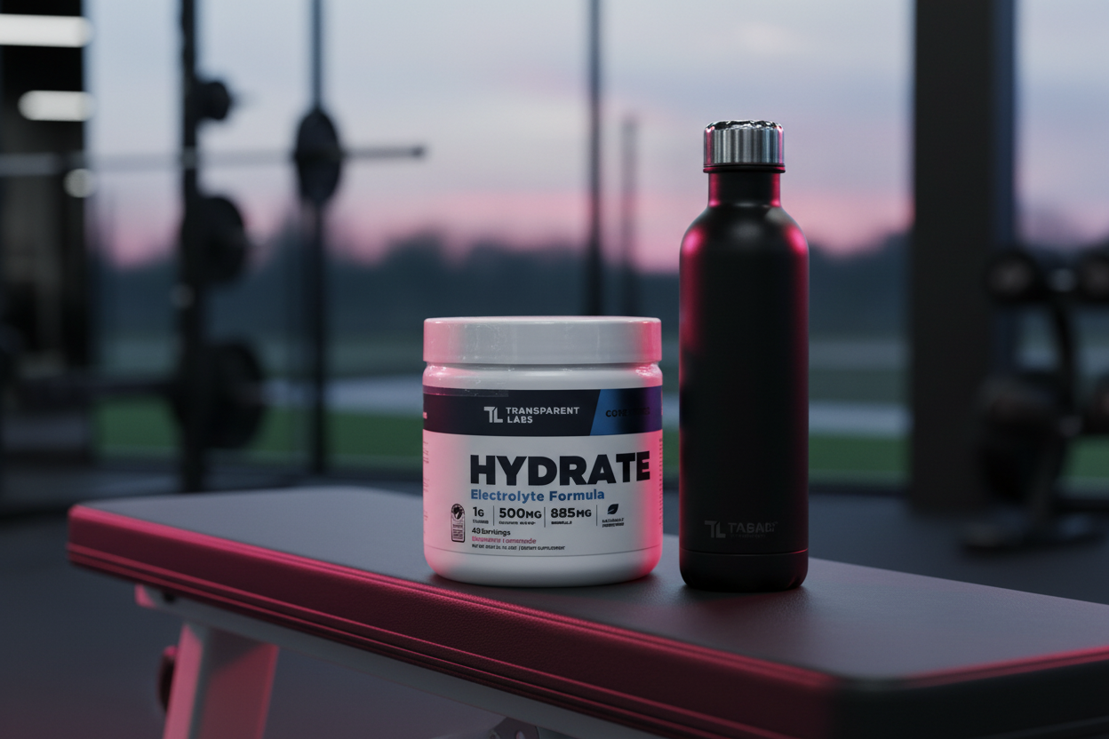 Hydrate Raspberry Lemonade Lifestyle