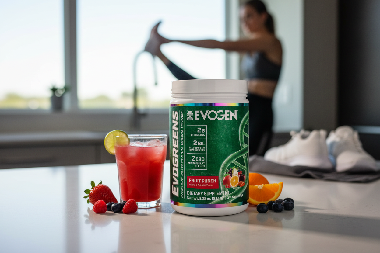 EVOGEN - Evogreens - Fruit Punch