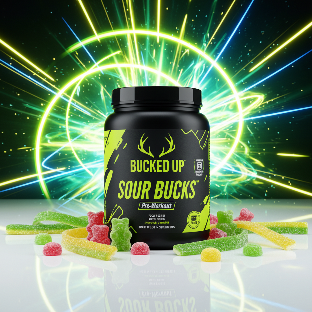 BUCKED UP -Pre W - Sour Bucks 11.5 oz
