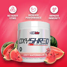 EHP LABS - Oxyshred - Juicy Watermelon