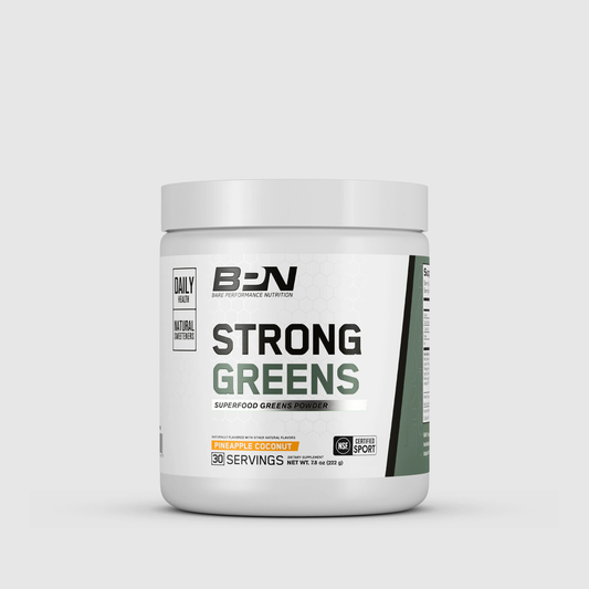 BPN - Strong Greens - Pineapple Coconut