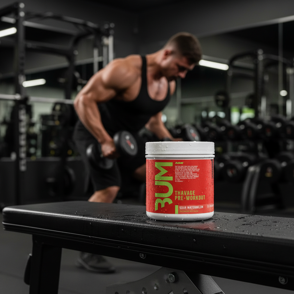 RAW NUTRITION - Thavage Pre-W - Sour Watermelon