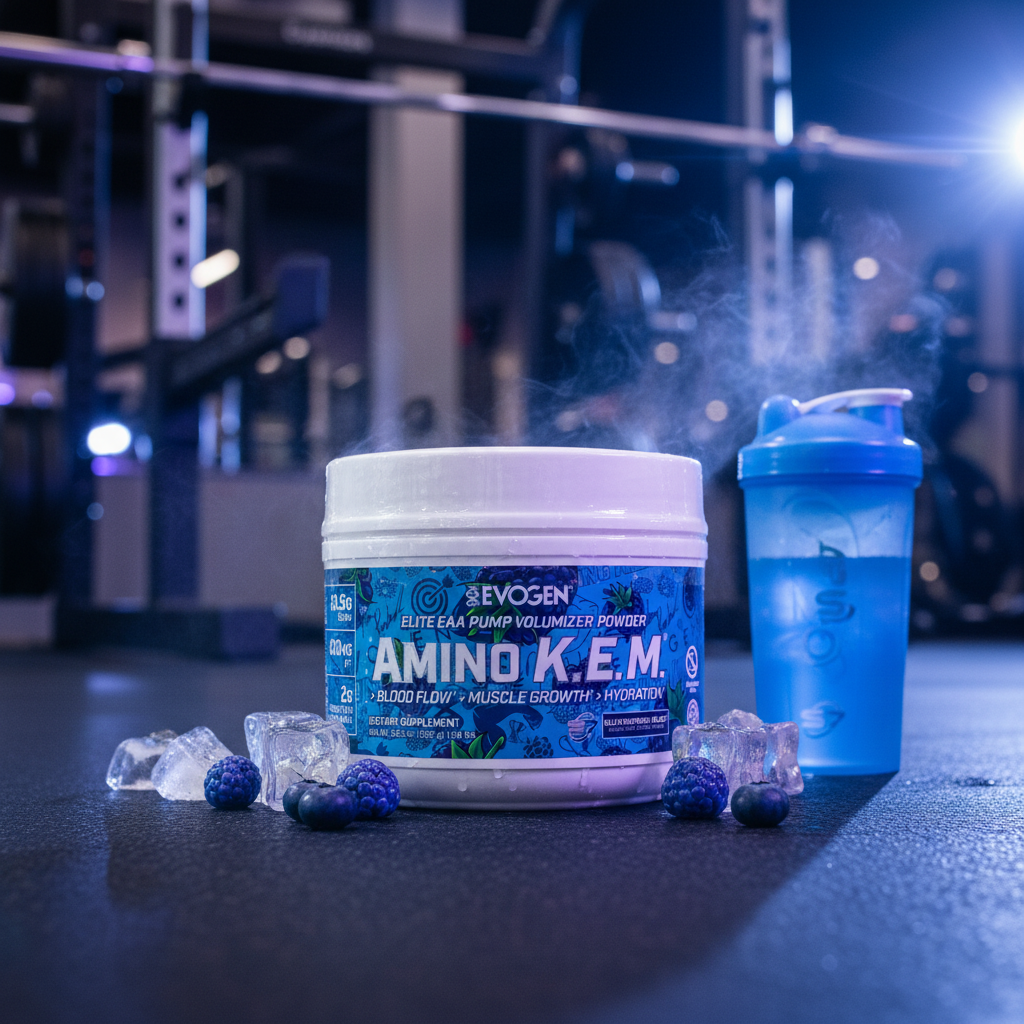 Evogen Amino K.E.M. EAA Blue Rasberry