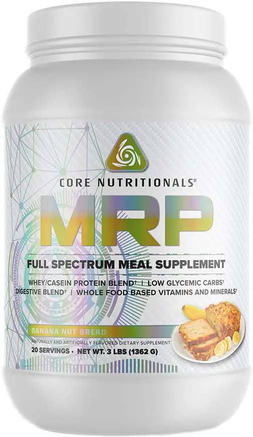 CORE NUTRITIONALS - MRP - Banana Nut Bread