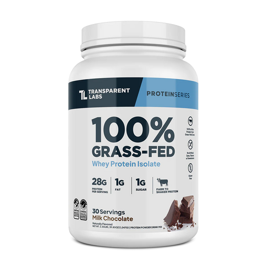 TLS - 100% Grass-Fed ISO - Milk Chocolate