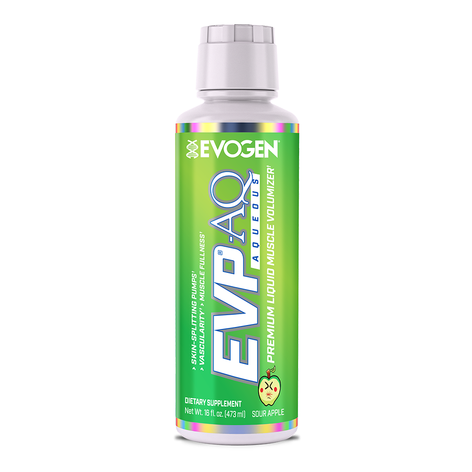 EVOGEN - EVP AQ Liquid Glycerol - Sour Apple