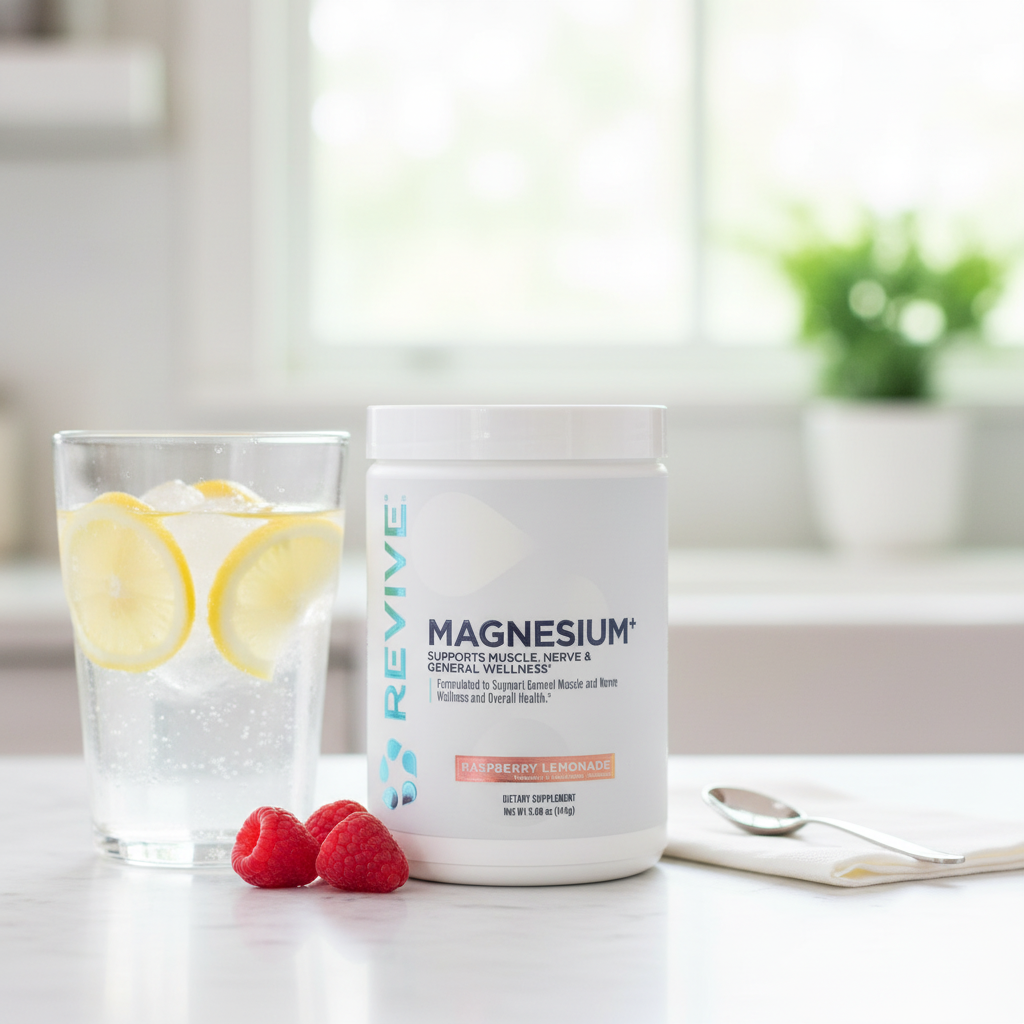 REVIVE MD - Magnesium - Raspberry Lemonade