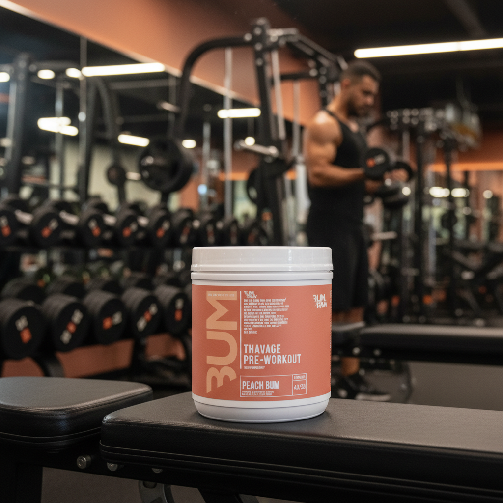 RAW NUTRITION - Thavage Pre-W - Peach Bum