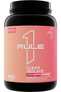 RULE 1 - Clear Isolate - Strawberry Lemonade