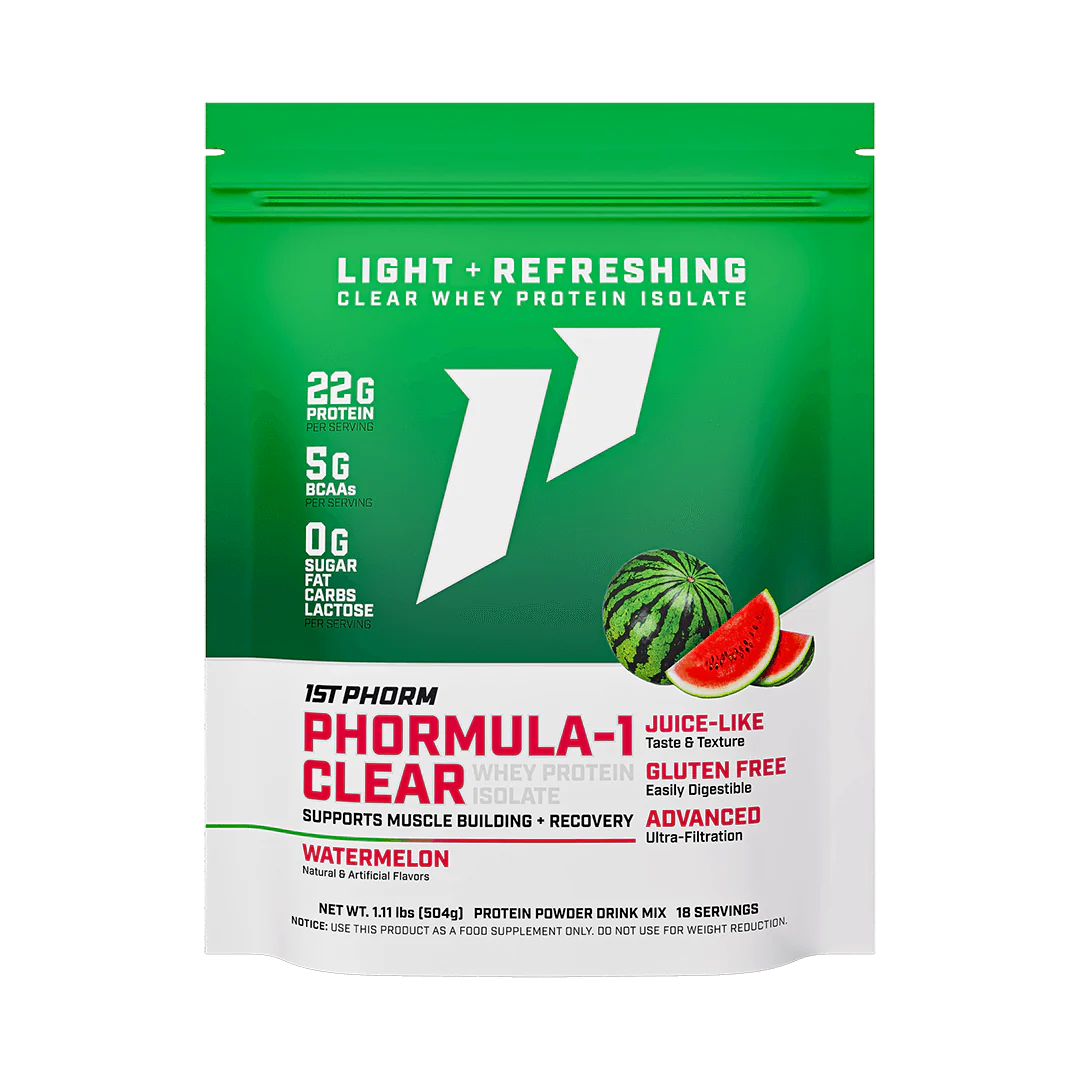 1ST PHORM - Phormula-1 - Clear Whey - Watermelon