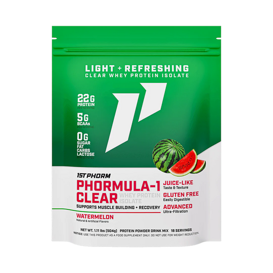 1ST PHORM - Phormula-1 - Clear Whey - Watermelon