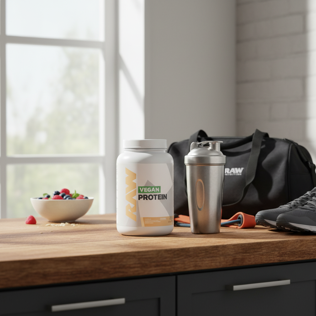 RAW NUTRITION - Vegan Protein - Vanilla