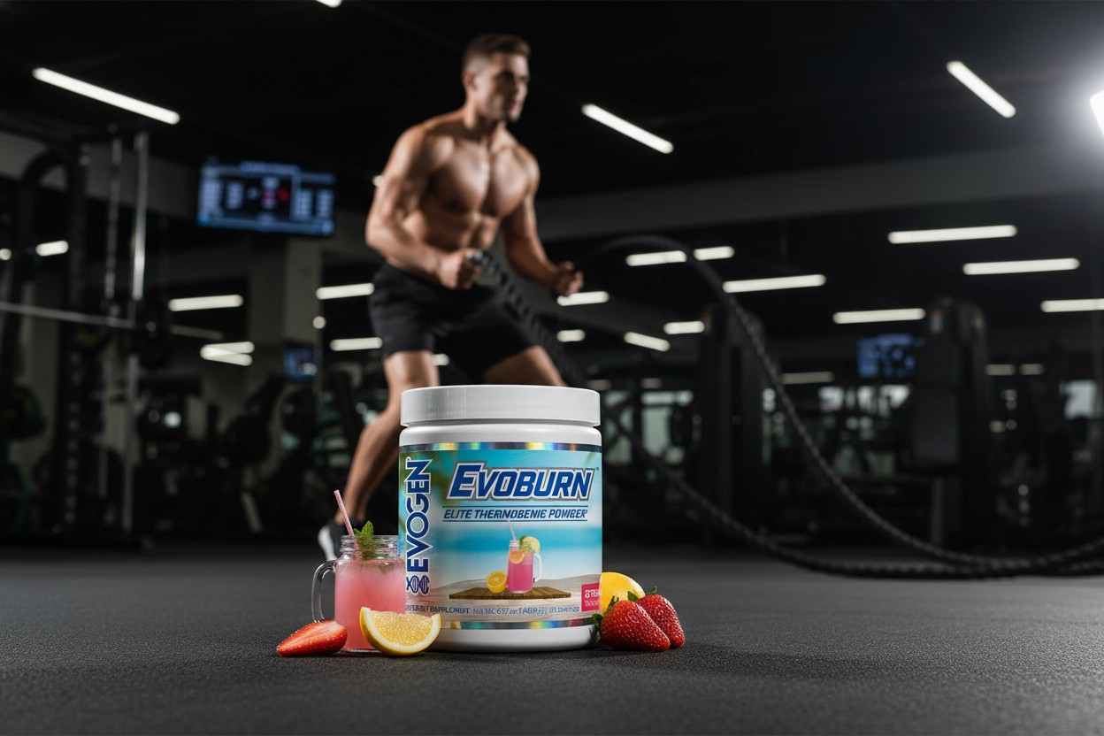 EVOGEN - Evoburn Elite Thermo - Strawberry Lemonade