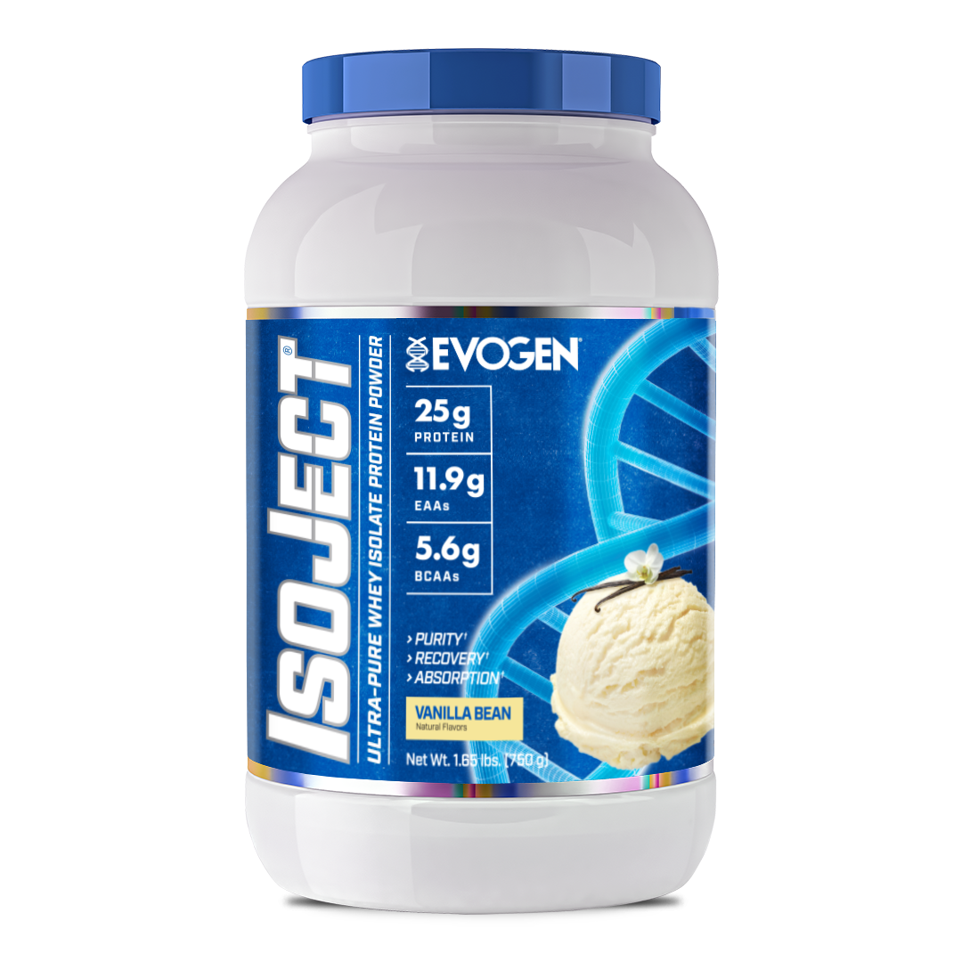 EVOGEN - Isoject Whey Protein Isolate - Vanilla Bean
