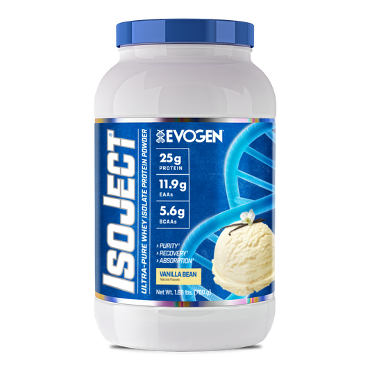 EVOGEN - Isoject Whey Protein Isolate - Vanilla Bean