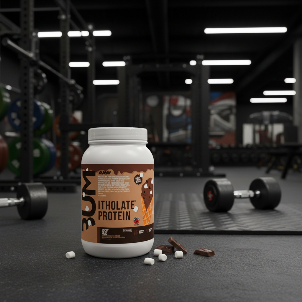 RAW NUTRITION - Itholate - Rocky Road