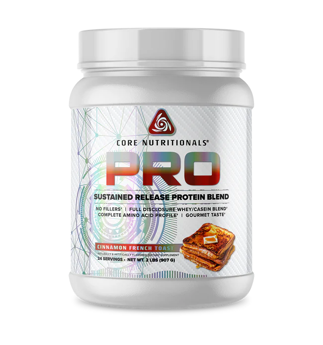 CORE NUTRITIONALS - PRO - Cinnamon French Toast