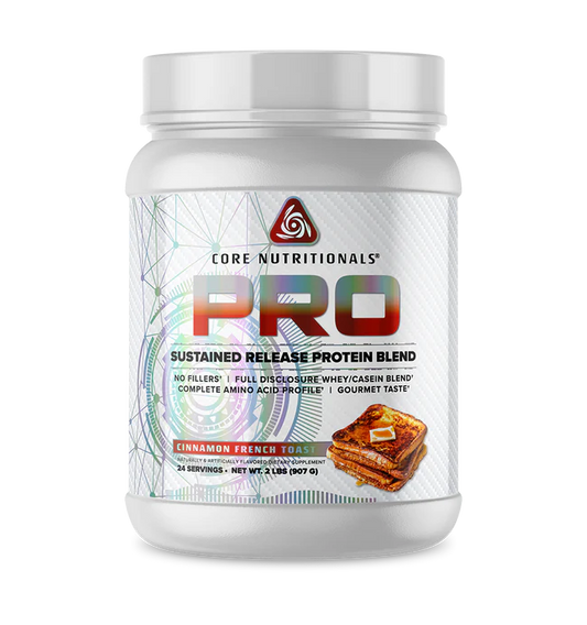 CORE NUTRITIONALS - PRO - Cinnamon French Toast