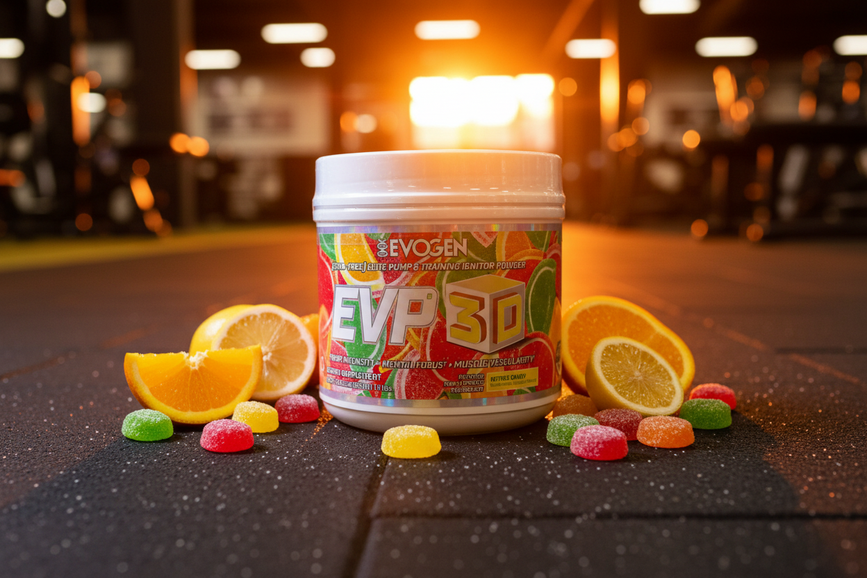 EVOGEN - EVP-3D Non-Stim Pre-W - Citrus Candy