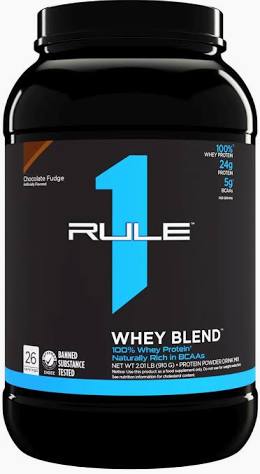 RULE 1 - Whey Blend - Chocolate Fudge