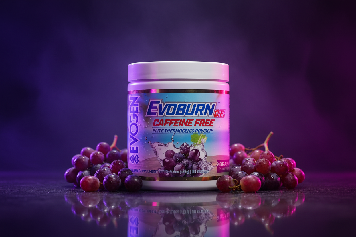 EVOGEN - Evoburn C.F. - Grape Blast