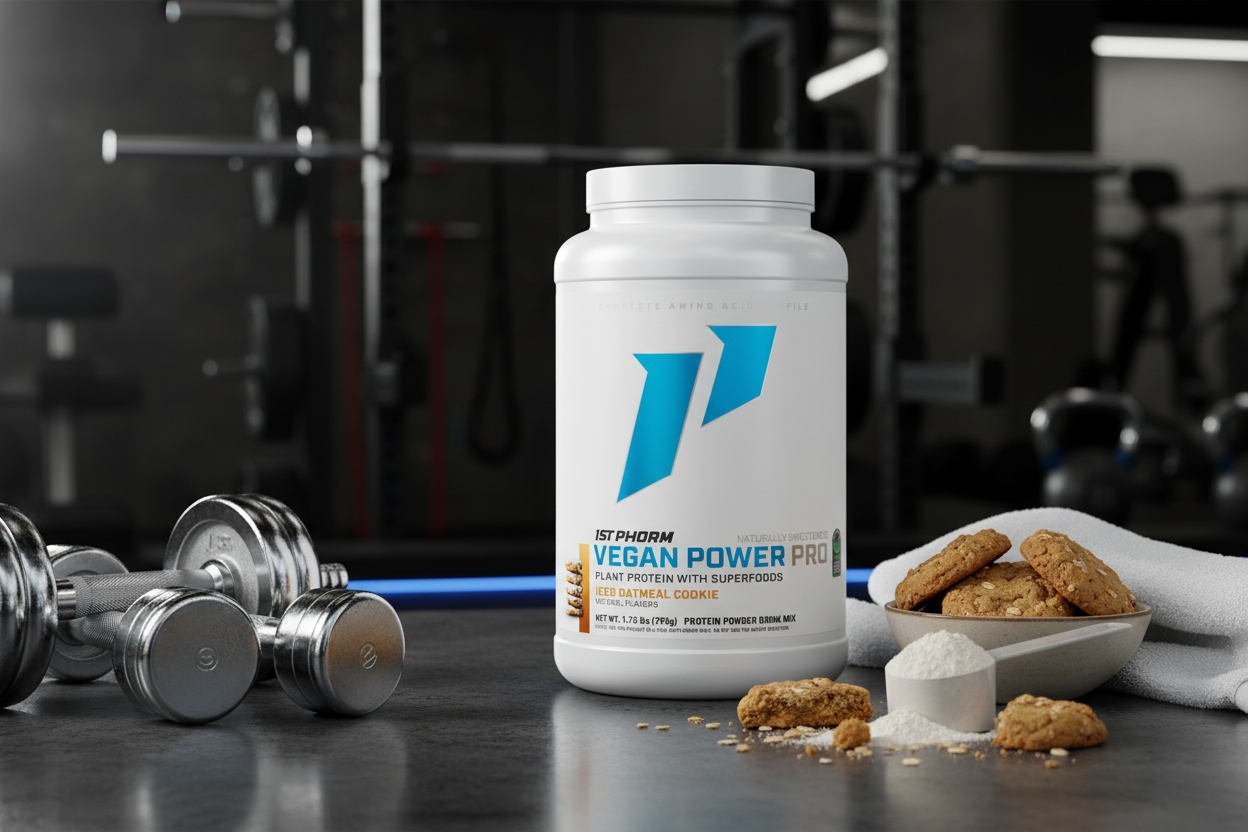 1ST PHORM - Vegan Power - Iced Oatmeal Cookie